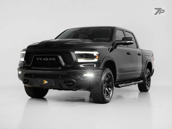 RAM 1500 5.7 V8 GASOLINA REBEL CD 4X4 AUTOMÁTICO RAM 1500 5.7 V8 GASOLINA REBEL CD 4X4 AUTOMÁTICO